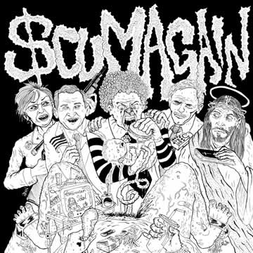Scum Again - self-titled